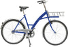 Transportfahrrad NEUTRAL,  Modus blau mit Lastenträger