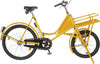 Lastenfahrrad NEUTRAL,  Classic gelb, Schaltung mit Beleuchtung und Lastenträger