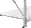 Fachboden META,  SPEED RACK B2600xT650 mm Stahlpaneel verzinkt META