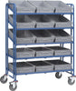 Eurokasten-Wagen FETRA,  1399 15 Kästen, 300kg 1240x610