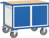 Werkstattwagen FETRA,  600 kg 1050x700mm, 2 Türen