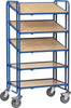 Eurokasten-Wagen FETRA,  1371 300 kg 820x610 mm Holz