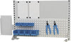 Multi-Wand-Aufbau BEDRUNKA + HIRTH,  1000, 1x Lochwand, 1x Magnet wand, 1x Info-Tasche