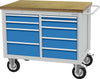 Werkbank BEDRUNKA + HIRTH,  mobil B 1250mm