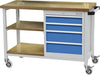Werkbank BEDRUNKA + HIRTH,  mobil B 1200mm