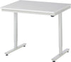 Arbeitstisch RAU,  Serie adlatus 150 B1000 x T800 x H720-1020