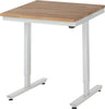 Arbeitstisch RAU,  Serie adlatus 150 B750 x T800 x H720-1020