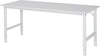 Arbeitstisch RAU,  Tom - Melamin-Platte B2000xT800xH760 -1080mm Melaminharz-Platte