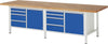 Werkbank RAU,  Serie 8000 Modell 8470