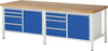 Werkbank RAU,  Serie 8000 Modell 8470