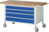 Fahrbare RAU,  Werkbank 8000 - Modell 8362 B1500 x T700 x H880 mm