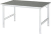 Arbeitstisch RAU,  Tom - Linoleum-Platte B1500xT1000xH7 60-1080mm