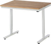 Arbeitstisch RAU,  Serie adlatus 150 B1000 x T800 x H720-1020