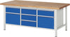 Werkbank RAU,  Serie 8000 Modell 8568
