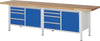 Werkbank RAU,  Serie 8000 Modell 8470