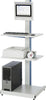 EDV-Säule RAU,  3,stat. 650x650x1750, gr/bl
