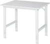 Arbeitstisch RAU,  Tom - Melamin-Platte B750xT800xH760- 1080mm Melaminharz-Platte