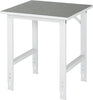 Arbeitstisch RAU,  Tom - Linoleum-Platte B750xT800xH760 -1080mm