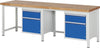Werkbank RAU,  Serie 8000 Modell 8152