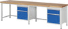 Werkbank RAU,  Serie 8000 Modell 8152