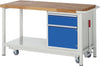 RAU, Absenkbare Werkbank 8000 - Modell 8152 B1500 x T700 x H880 mm