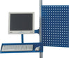 Schwenkarm RAU,  für Flachbildschirm und Tastatur