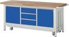 RAU, Absenkbare Werkbank 8000 - Modell 8569 B2000 x T700 x H880 mm