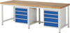 Werkbank RAU,  Serie 8000 Modell 8162