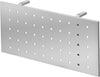 Sichtblende HAMMERBACHER,  RSI08 für 80er Tisch Silber