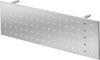 Sichtblende HAMMERBACHER,  RSI12 für 120er Tisch Silber