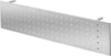 Sichtblende HAMMERBACHER,  RSI16 für 160er Tisch Silber