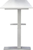 Schreibtisch HAMMERBACHER,  XMKA19 180 x 80 cm Nussbaum, 25 mm dick ABS-Dickkante