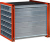 Wabenregal NEUTRAL,  RWR-30/1 1000x1000x1000 30 Fächer RAL 2004