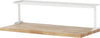 Stahlblechablage RAU,  B1250xT300xH375mm 3-seitiger Abrollrand