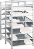 Zusatzeben SCHULTE,  B1000xT2x500 mm 2 Böden vzk Fachlast 150kg