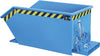 Kippbehälter BAUER,  GU 300 l B680xT1440xH580 mm RAL5012 Tragkraft 750kg