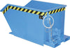 Kippbehälter BAUER,  GU 500 l B780xT1440xH680 mm RAL5012 Tragkraft 1000kg