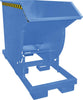 Kippbehälter BAUER,  BKM 750 l B820xT1760xH1270 mm RAL5012 Tragkraft 3000kg mit Abrollsystem