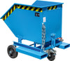 Spänekastenwagen BAUER,  SKW-ET 250 l B820xT1115xH990 mm RAL5012 Tragkraft 300kg
