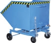 Spänekastenwagen BAUER,  SKW-ET 1000 l B1340xT1420xH1290 mm RAL5012 Tragkraft 300kg