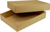 Stülpdeckelkarton NEUTRAL, Stülpdeckelk,braunVE50 435x315x110mm, A3, 2-tei.