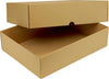 Stülpdeckelkarton NEUTRAL, Stülpdeckelk,braunVE50 435x315x80mm, A3, 2-teil.