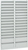 Schubladenschrank STUMPF,  30 SLR 1800x1000x500 mm grau stumpf