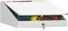 Schreibpultaufsatz STUMPF,  B490xT497xH70/220 mm RAL 7035 stumpf