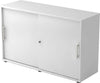 Schiebetürenschrank HAMMERBACHER,  1200x400x748 Weiss/Weiss