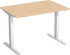 Elektro-Hubtisch GERAMÖBEL,  Flex Buc 1200x800,C-Fuß 650-1250
