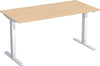 Elektro-Hubtisch GERAMÖBEL,  Flex Buc 1600x800,C-Fuß 650-1250