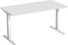 Elektro-Hubtisch GERAMÖBEL,  Flex Lic 1600x800,C-Fuß 650-1250