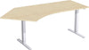 Hubtisch GERAMÖBEL,  135G Flex Ahorn links 2166x800/1130, 650-1250