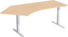 Hubtisch GERAMÖBEL,  135G Flex Buche links 2166x800/1130, 650-1250
